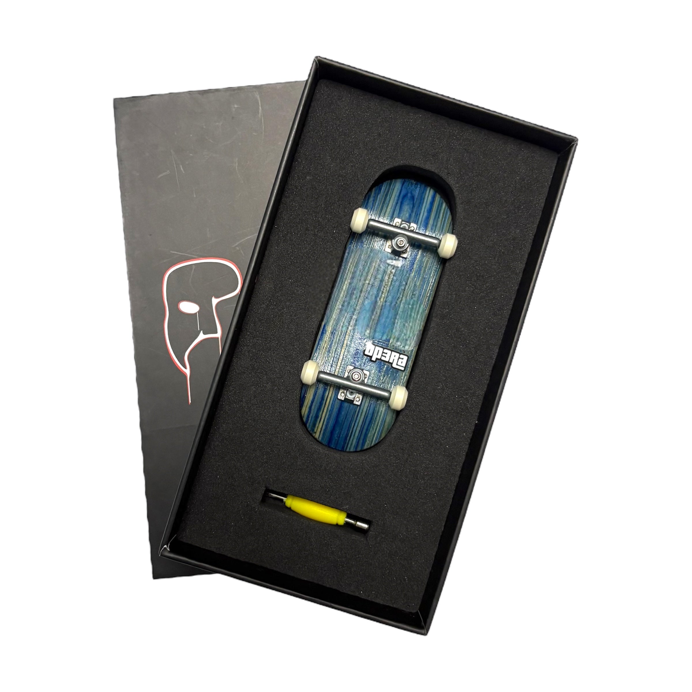 Leefai Bamboo Pro Fingerboard complete Pre-assembled with G5 op3ra