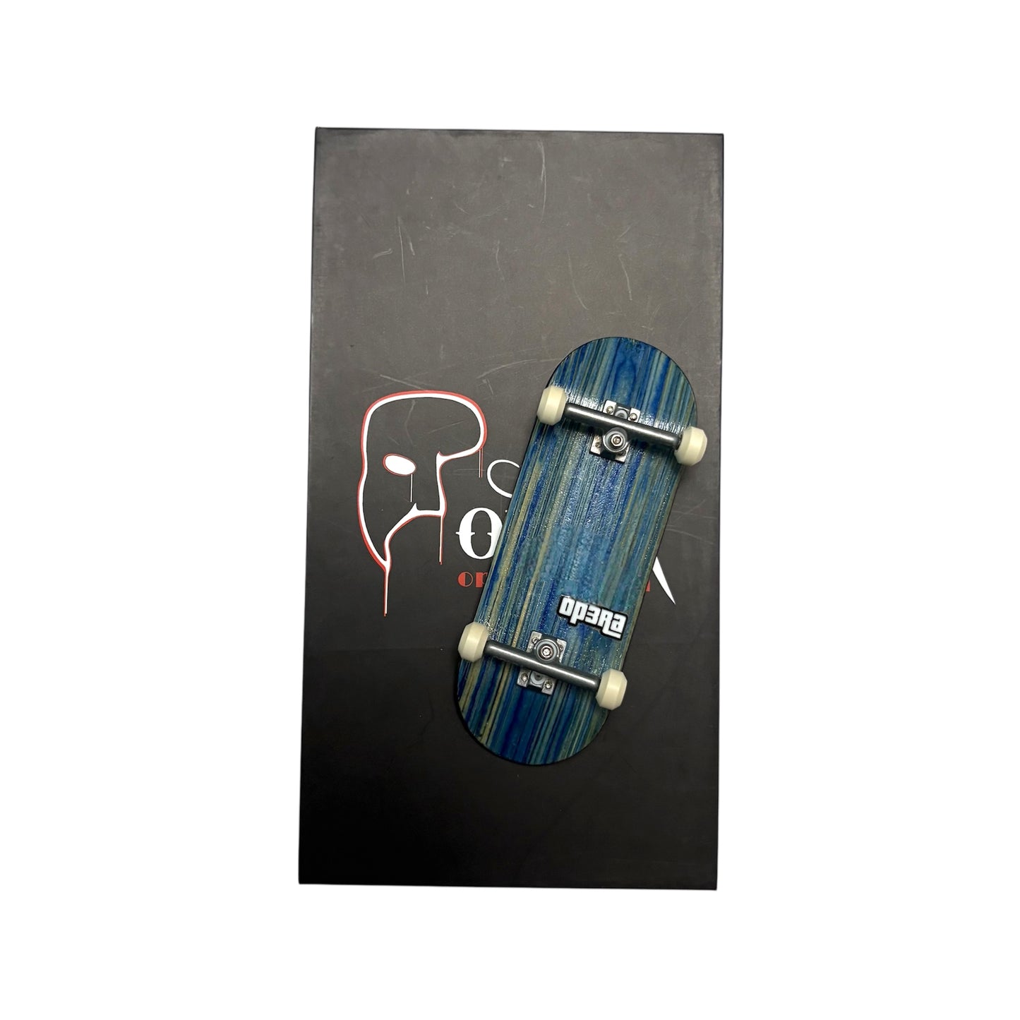 Leefai Bamboo Pro Fingerboard complete Pre-assembled Measure 34x96mm