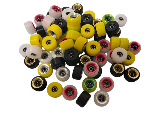 Leefai dual alloy fingerboard wheels V2 (updated bearing abce7)