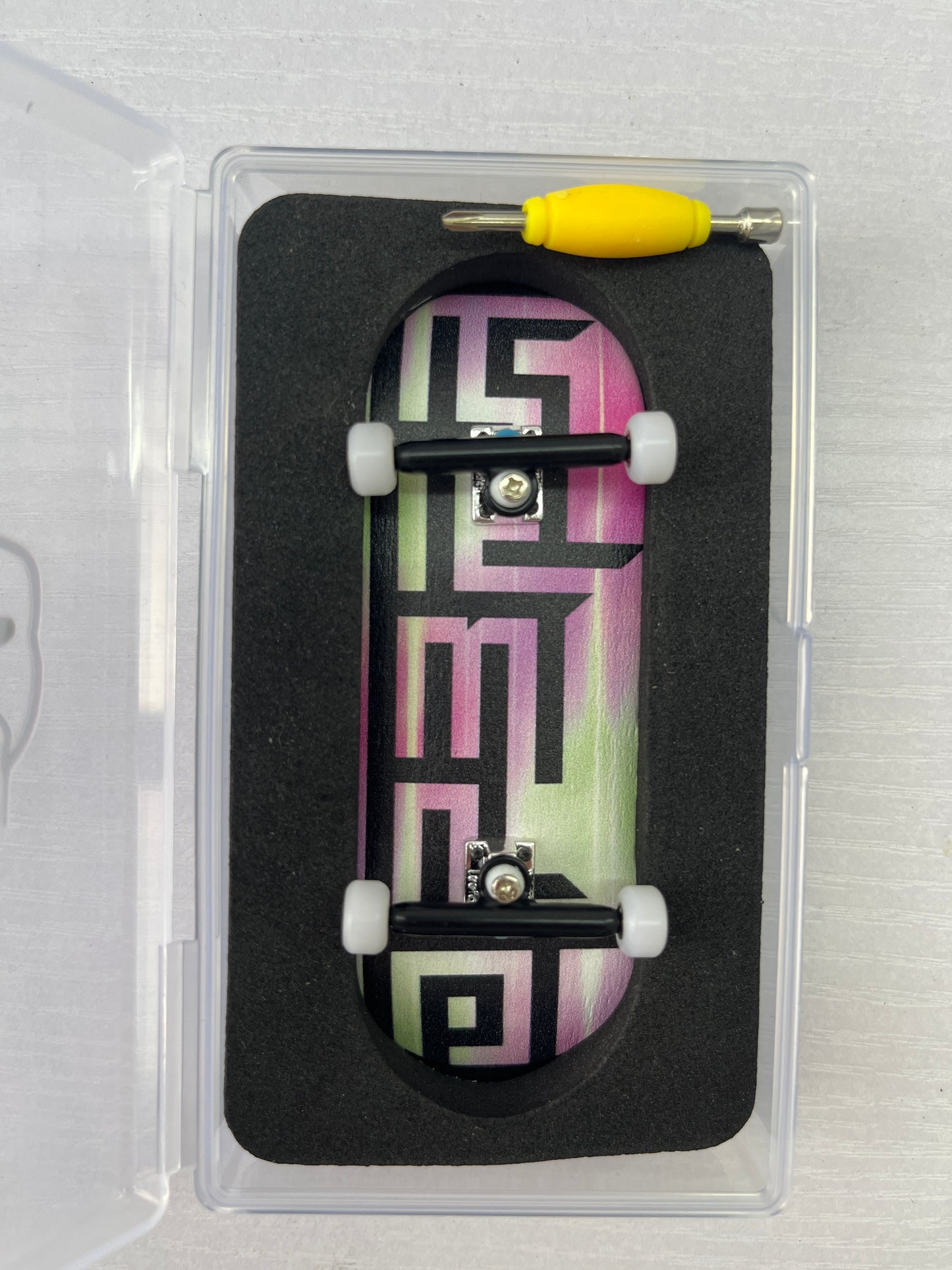 Op3ra V2 Fingerboard Complete Plastic box Package 34*96mm