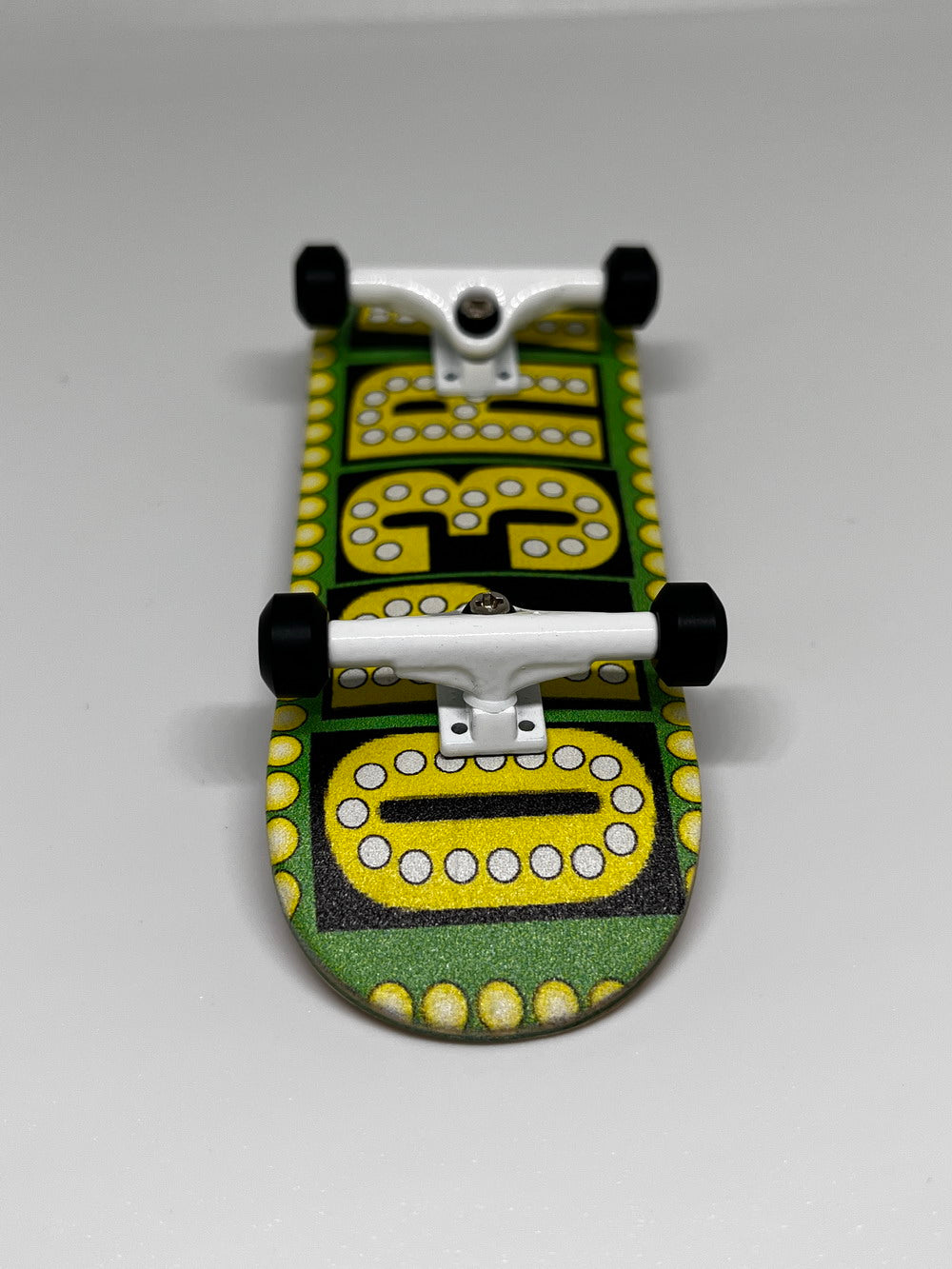 Op3ra Pro Fingerboard Complete 34 * 96mm - The Blocks (Green) Edition