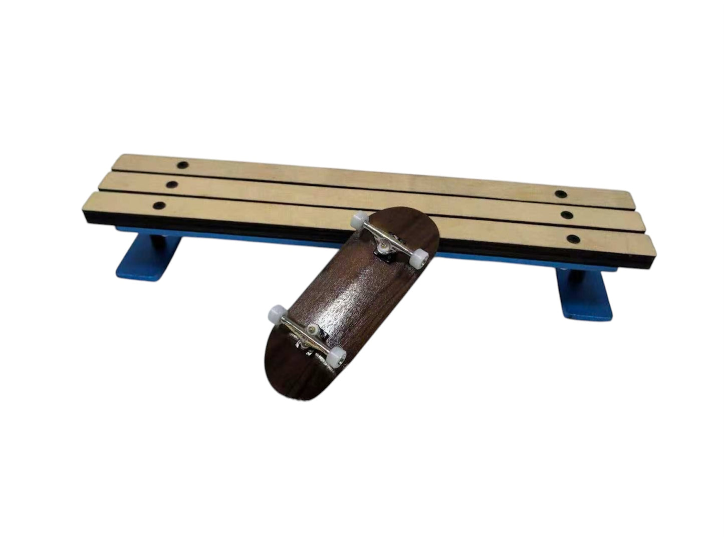 Leefai Fingerboard wood bench