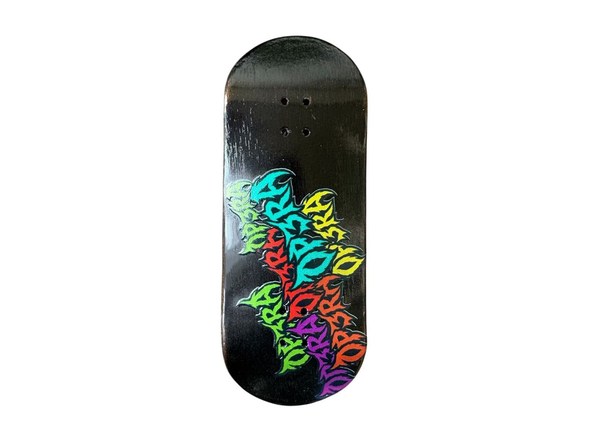 Pro Fingerboard Complete with G4 Trucks in Raw and Ceramic Wheels 36X96mm-Graffblast Series