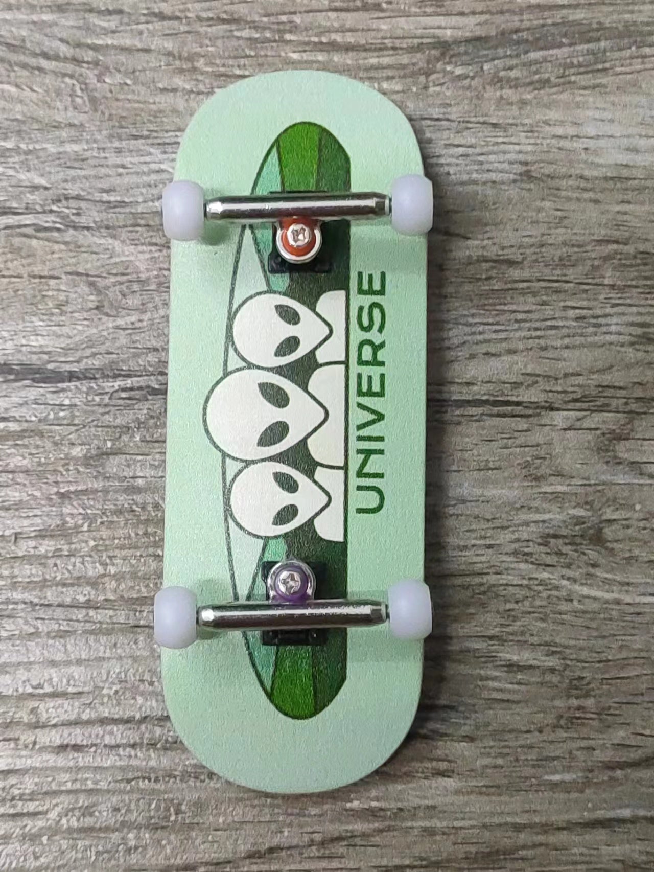 Leefai Fingerboard Complete Handmade Maples Wood 34mm x 96mm UV printing artwork (SHIP FROM U.S)
