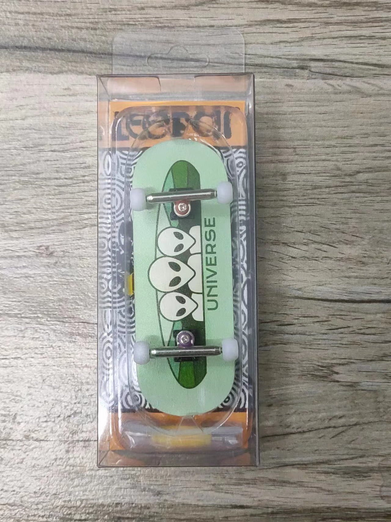 Leefai Fingerboard Complete Handmade Maples Wood 34mm x 96mm UV printing artwork (SHIP FROM U.S)