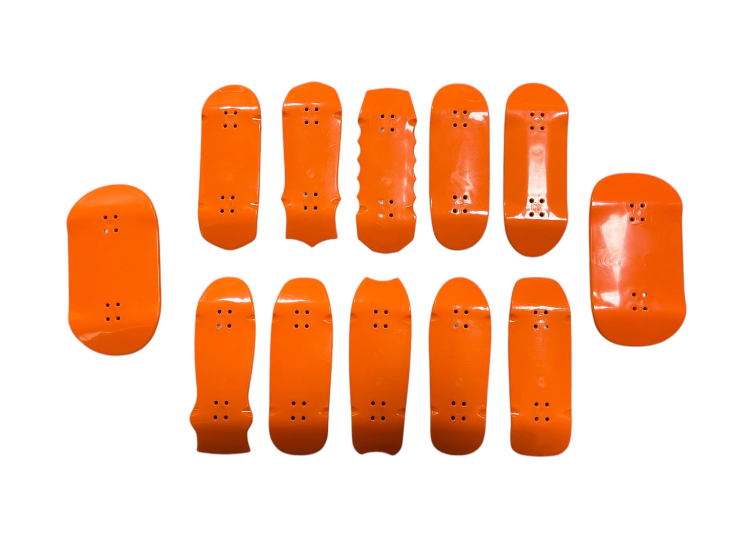 Leefai Pro fingerboard Plastic blank board (thickness=wood 5layers)