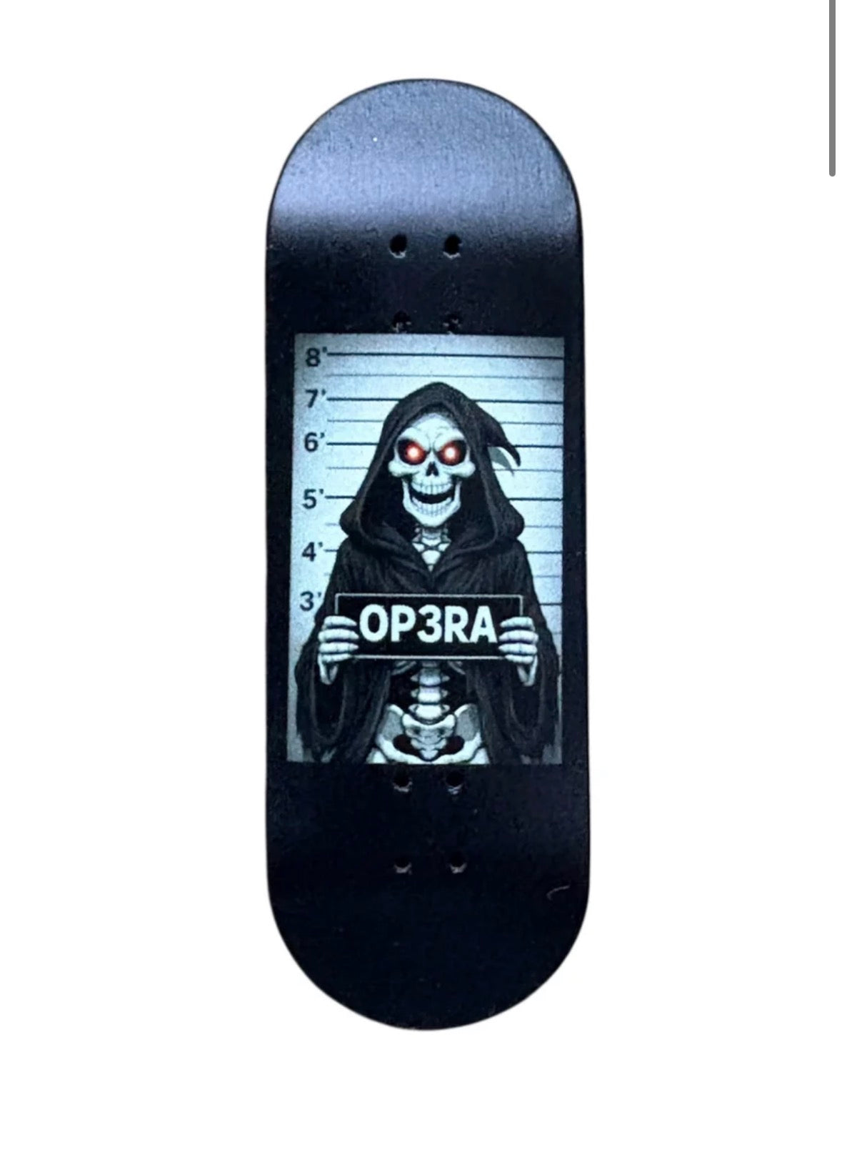 32mm Pro Fingerboard Complete-LEEFAI OP3RA-The Felon