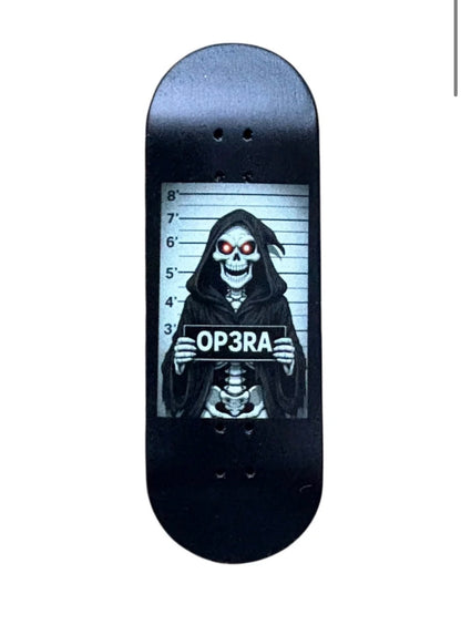 32mm Pro Fingerboard Complete-LEEFAI OP3RA-The Felon