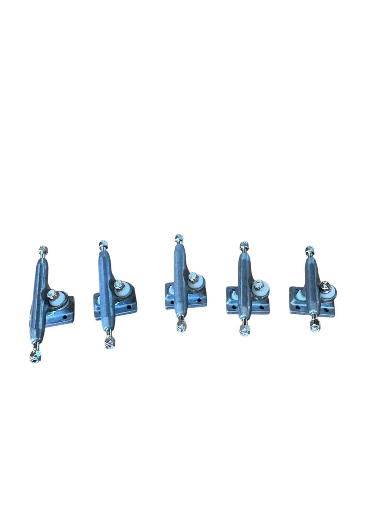 Wholesale Leefai 4.0/G4 Fingerboard Trucks Raw Metal Regular 26/29
