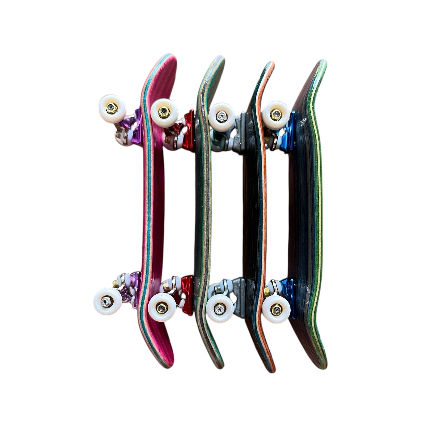 Leefai Pro Fingerboard Deck 34x96mm-Made of Bamboo 5 layers