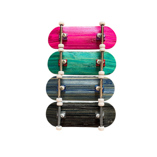 Leefai Pro Fingerboard Deck 34x96mm-Made of Bamboo 5 layers
