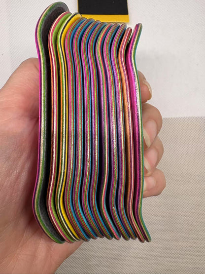 Wholesale blank fingerboard deck or real wear customization