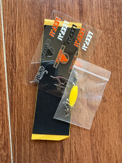 Leefai Real wear Pro Wood Fingerboard Complete 29/32/34/36x96mm