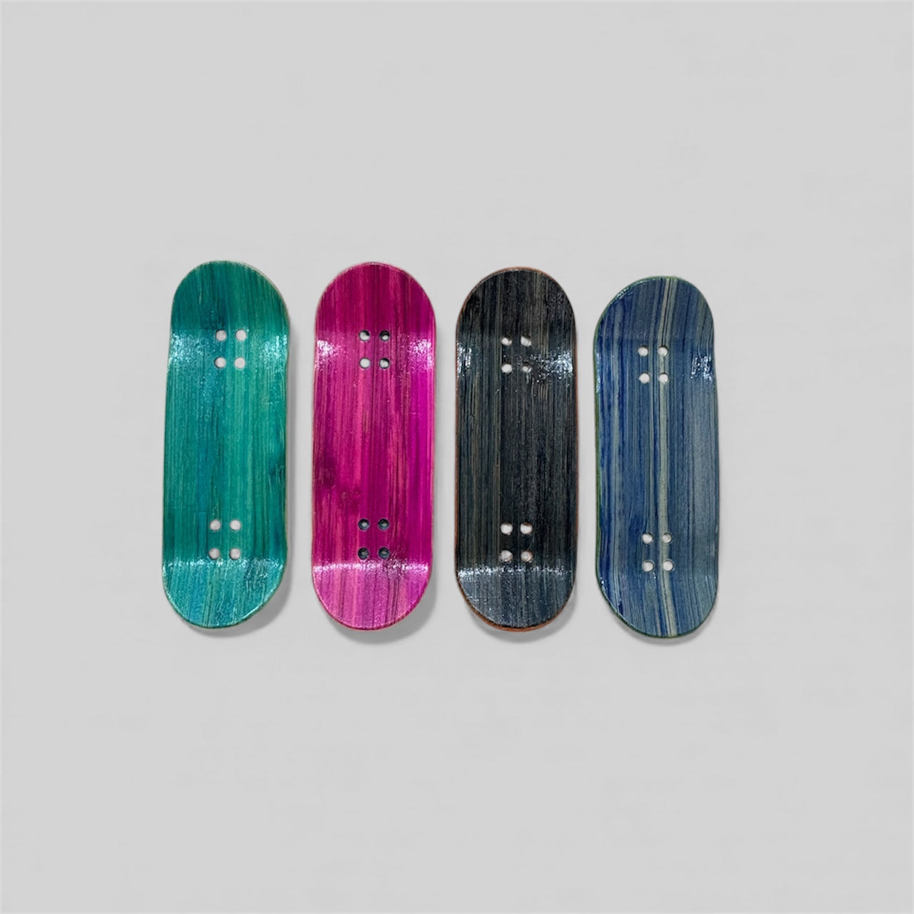 Leefai Bamboo Pro Fingerboard complete Pre-assembled with G5 op3ra engraved trucks and Ceramic wheels Measure 34x96mm