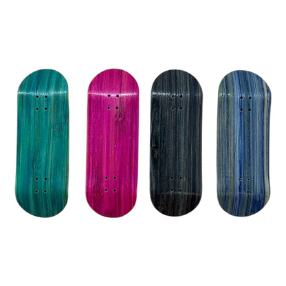 Leefai Bamboo Pro Fingerboard complete Pre-assembled with G5 op3ra engraved trucks and Ceramic wheels Measure 34x96mm