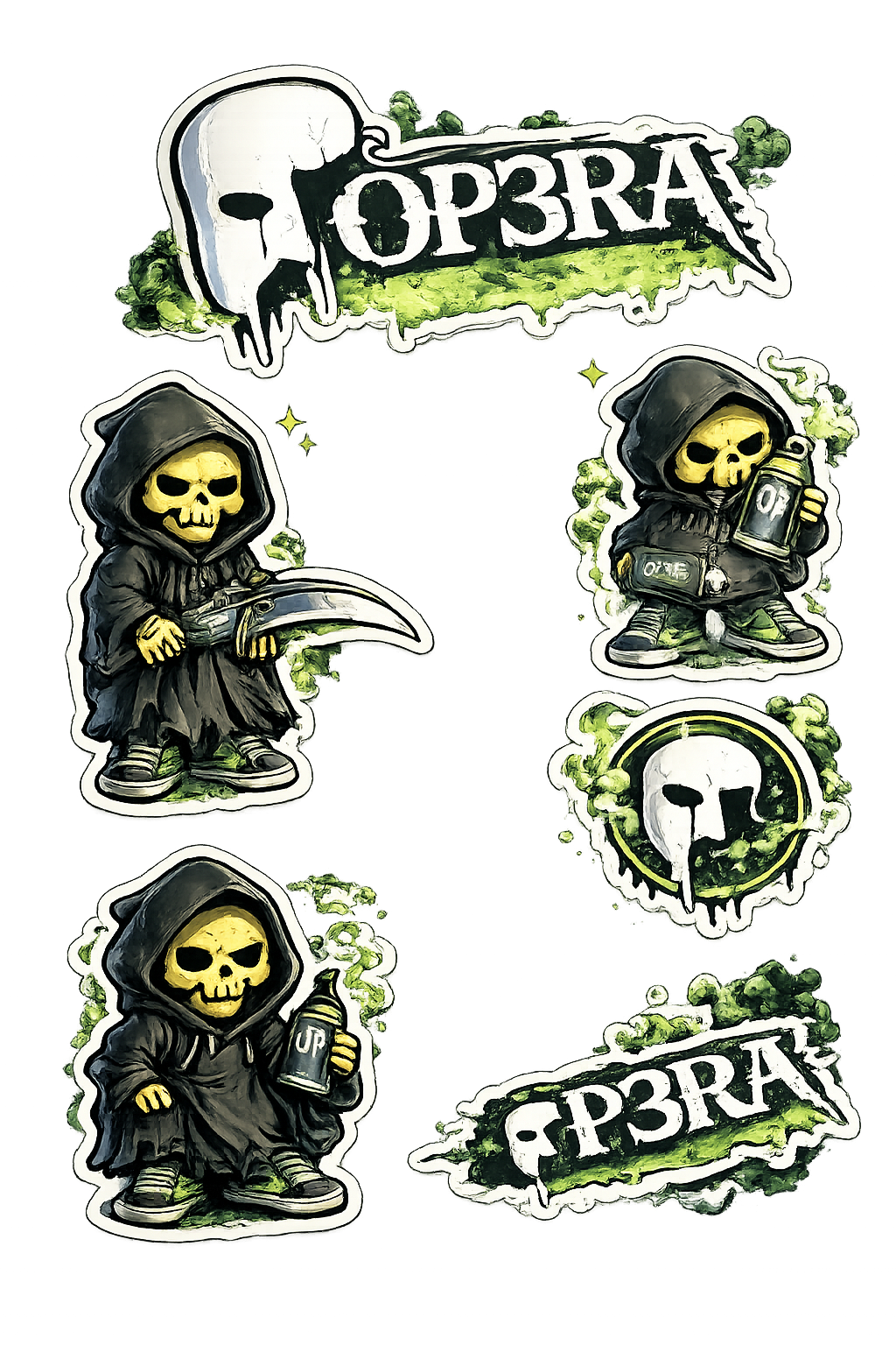 50pcs UV DTF /Crystal sticker/graphic for fingerboard deck