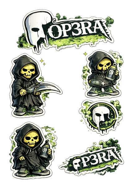 50pcs UV DTF /Crystal sticker/graphic for fingerboard deck