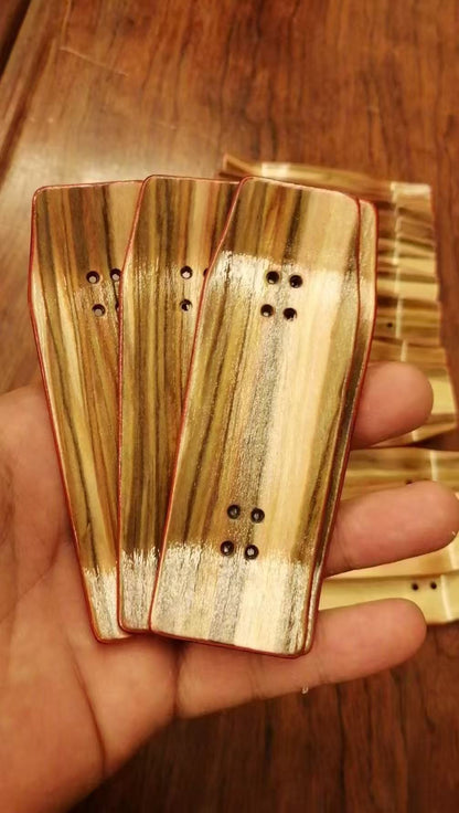 OP3RA  Fingerboard Complete Pre assembled with G5 op3ra engraved and swirl bowl wheels Regular Kingpins 34x98mm-The 1984