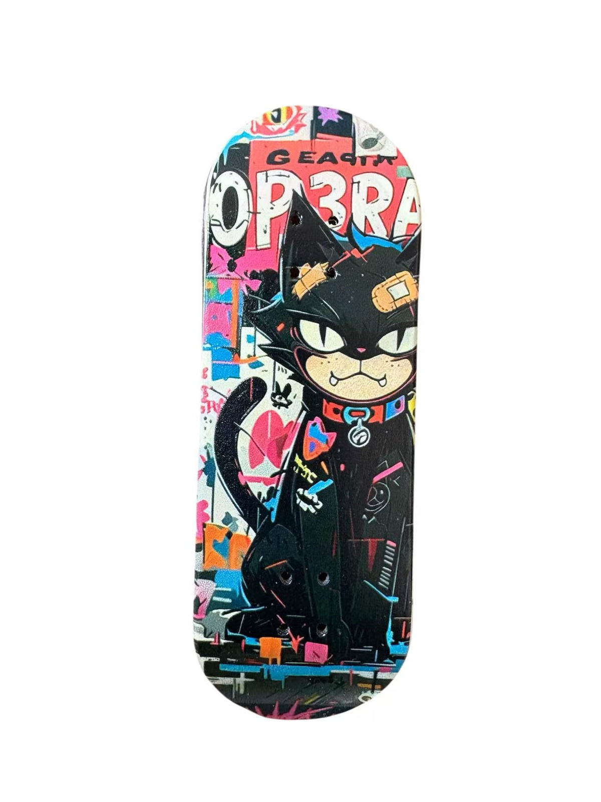 Pro Fingerboard Complete with G4 trucks &65D wheels-32x96mm- OP3RA-Kittagraff