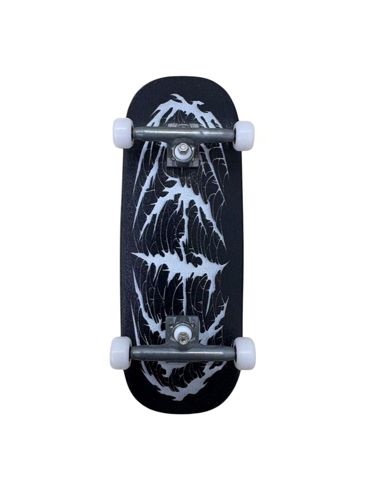 Fingerboard Complete with G4/op3ra engraved v1 trucks and CNC wheels-34*96mm -Op3ra V2