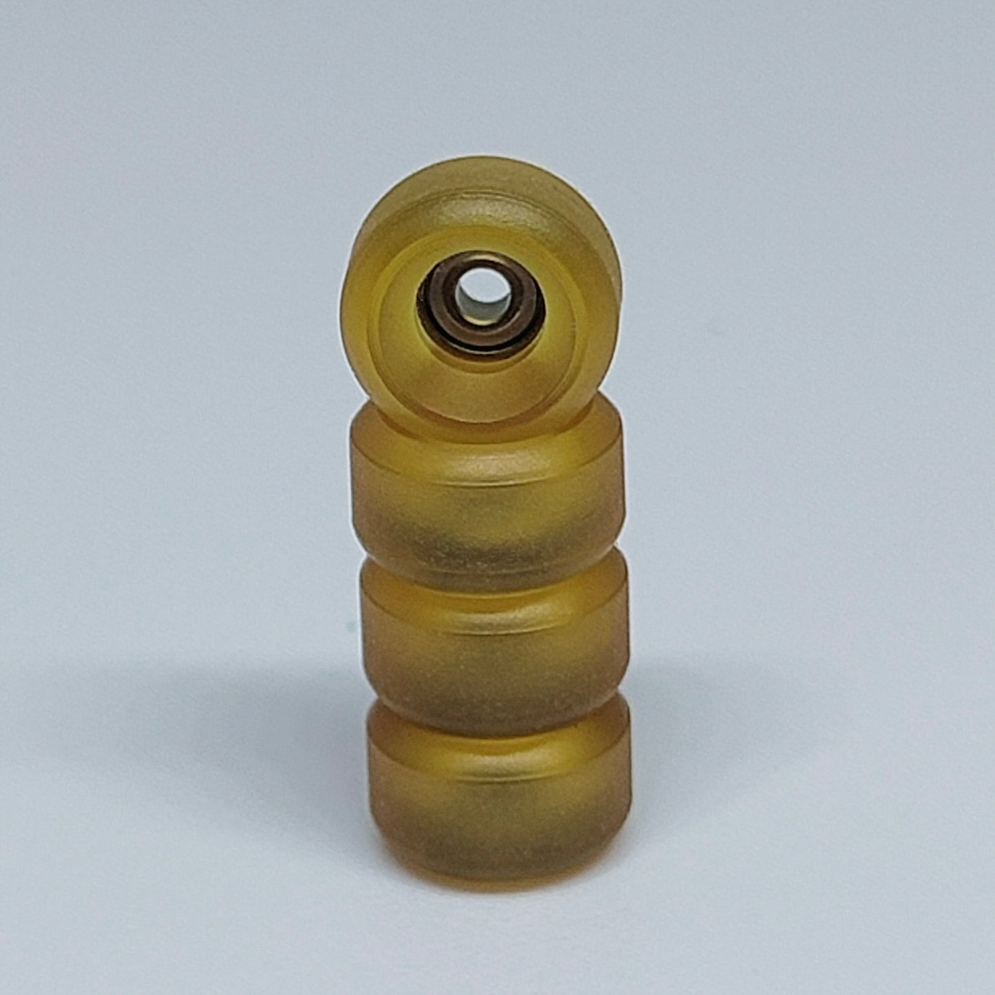 Clear Amber Urethane Pro Fingerboard Wheels 7.8*4.8mm