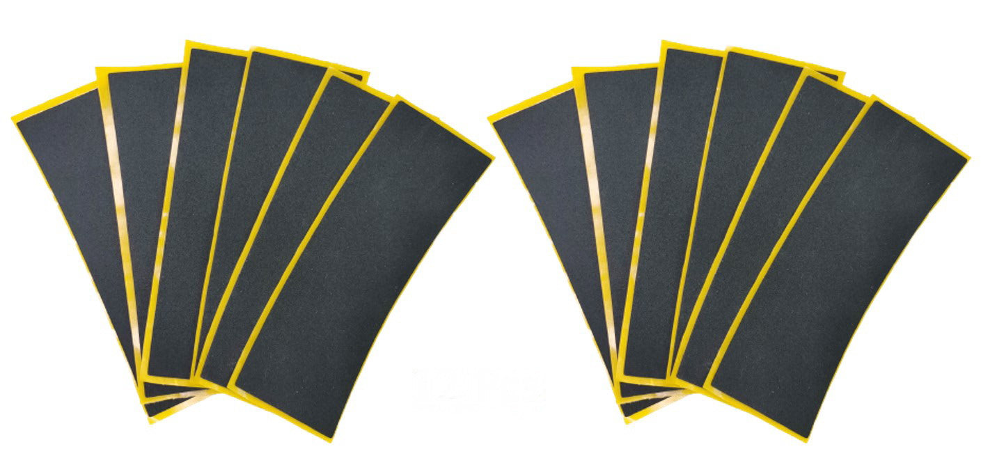 12pcs Fingerboard Grip Foam Tape 1.5mm/1.12mm /Size 110*38mm (SHIP FROM U.S)