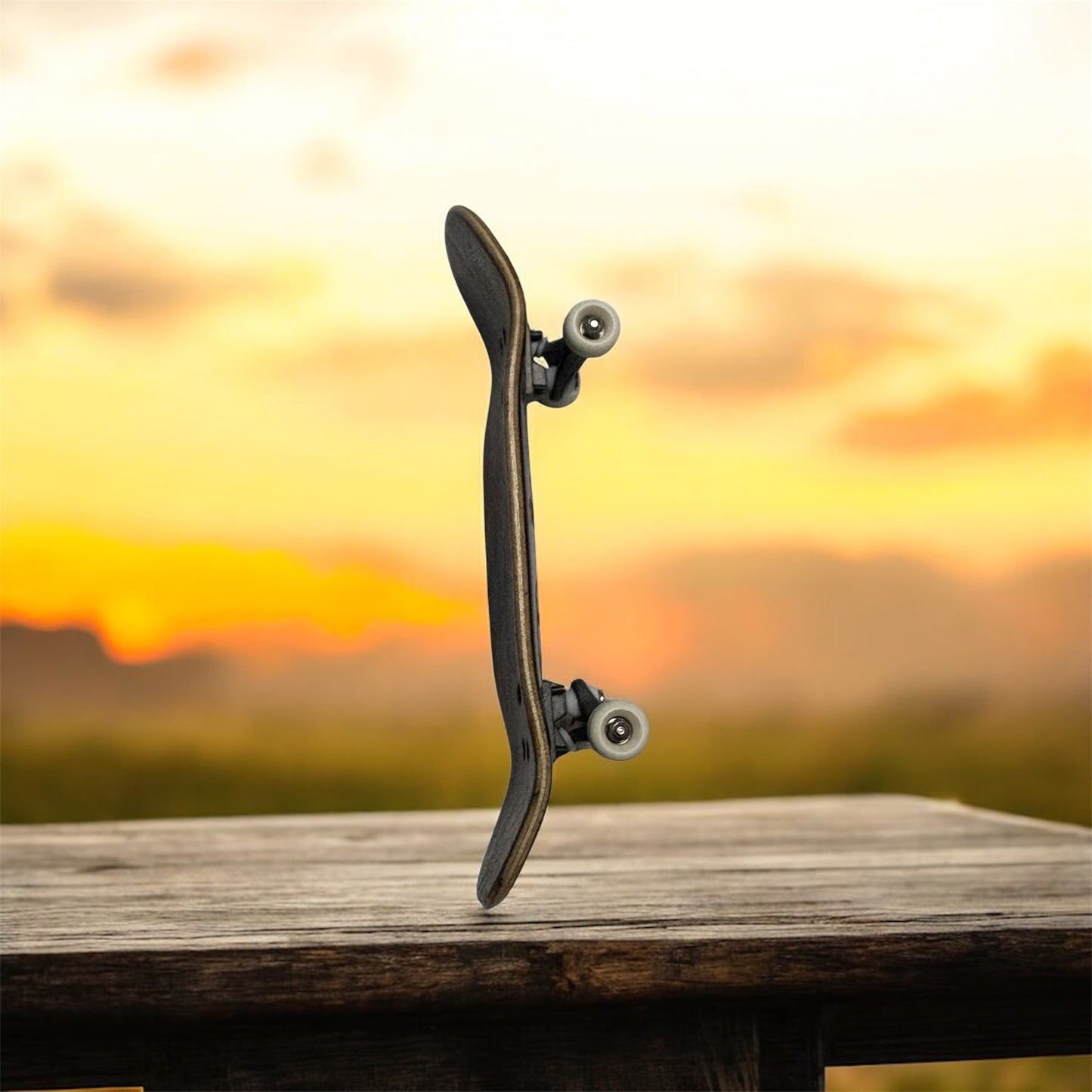 OP3RA Fingerboard Complete 34x96mm Pre assembled Inverted Kingpins-Engraved LOGO