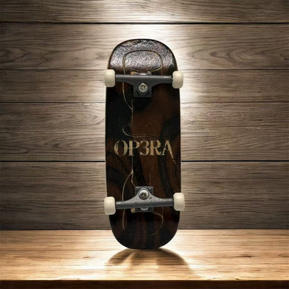 OP3RA Fingerboard Complete 34x96mm Pre assembled Inverted Kingpins-Engraved LOGO