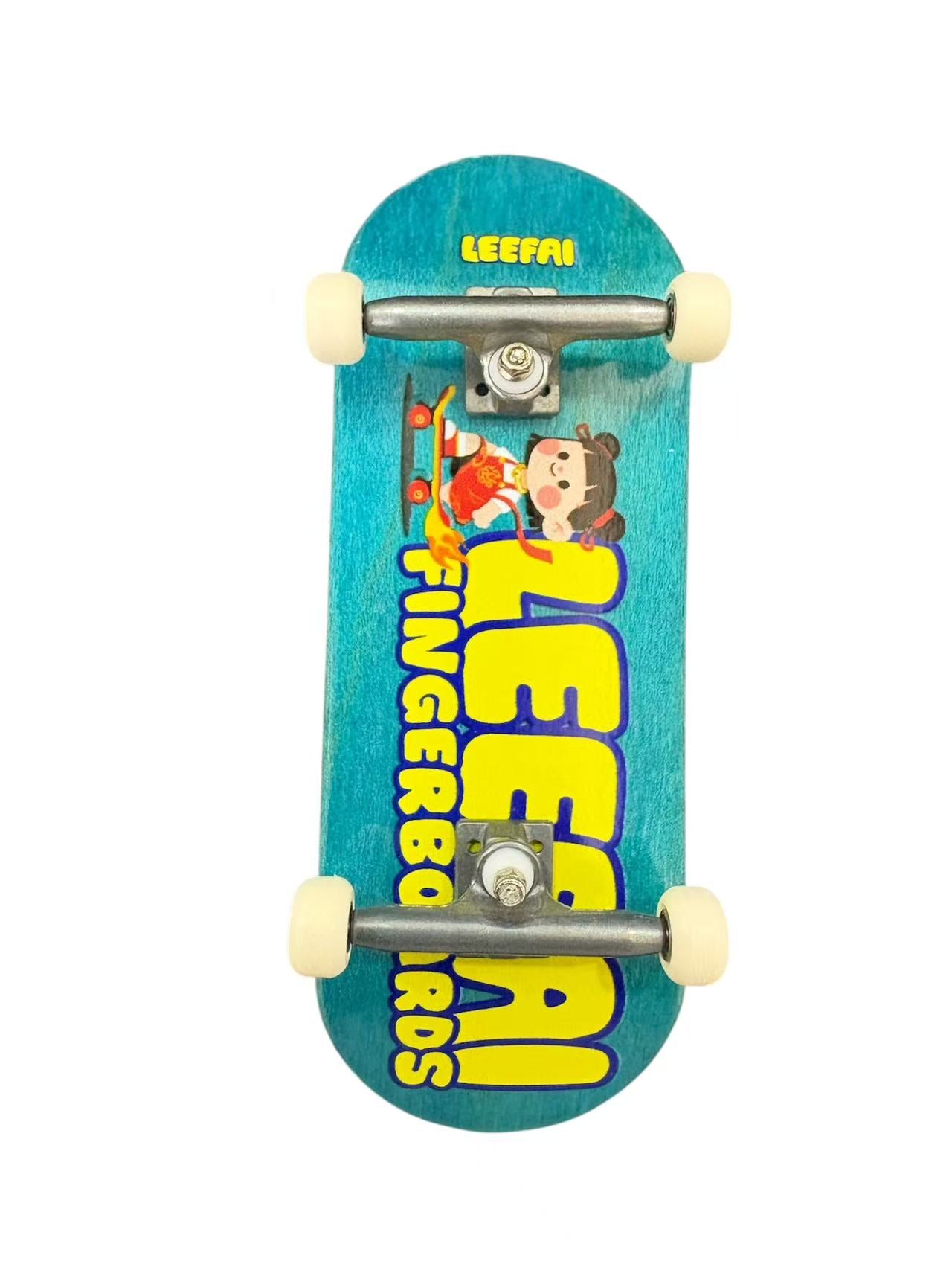 Leefai Real wear Pro Wood Fingerboard Complete 32/34x96mm