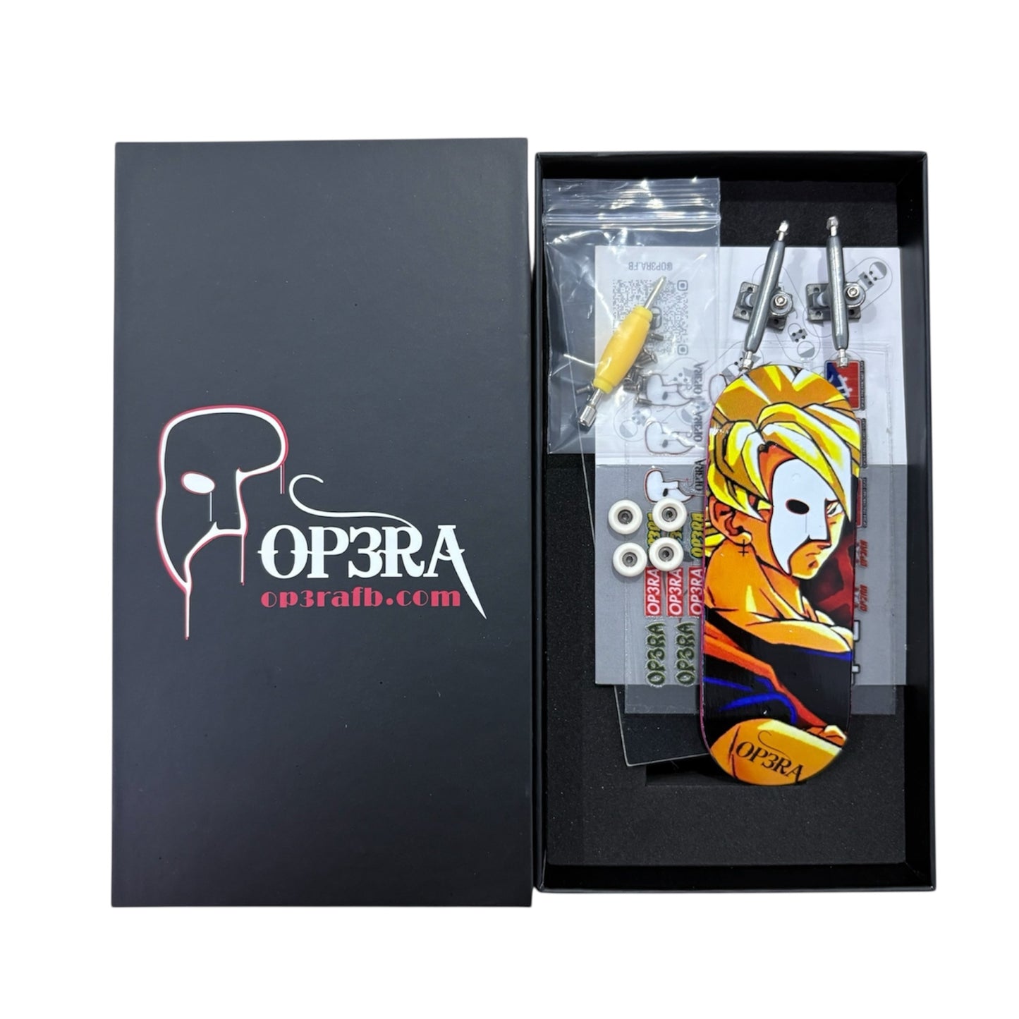 REAL WEAR Pro Fingerboard Complete-32/34/36 -SGK X OP3RA