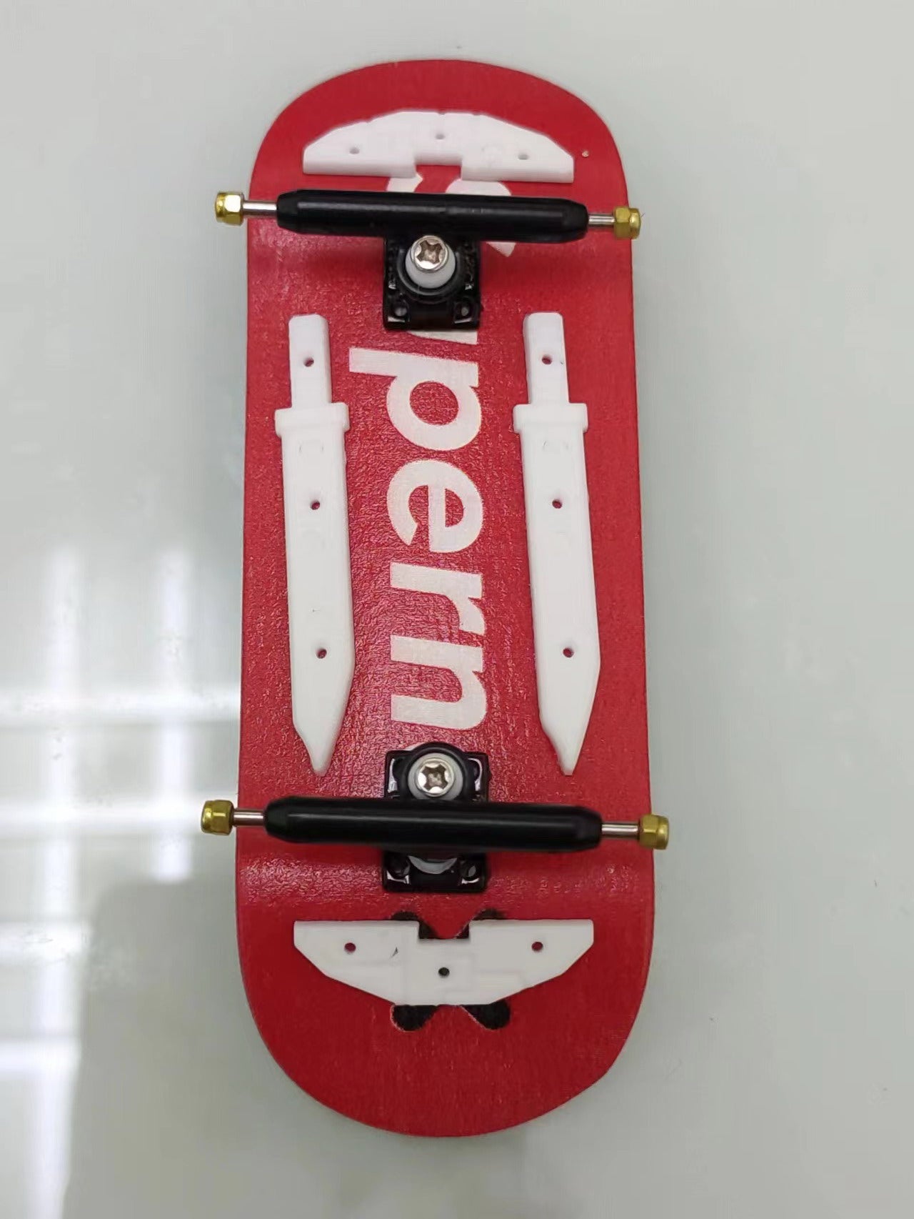 6 Sets of Fingerboards Board Rails (SHIP FROM U.S)