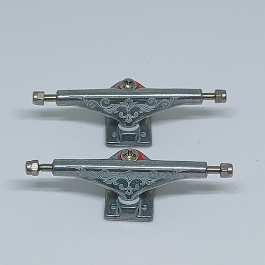 Leefai  Pro Fingerboard Trucks Engraved Royalty Style- 35MM