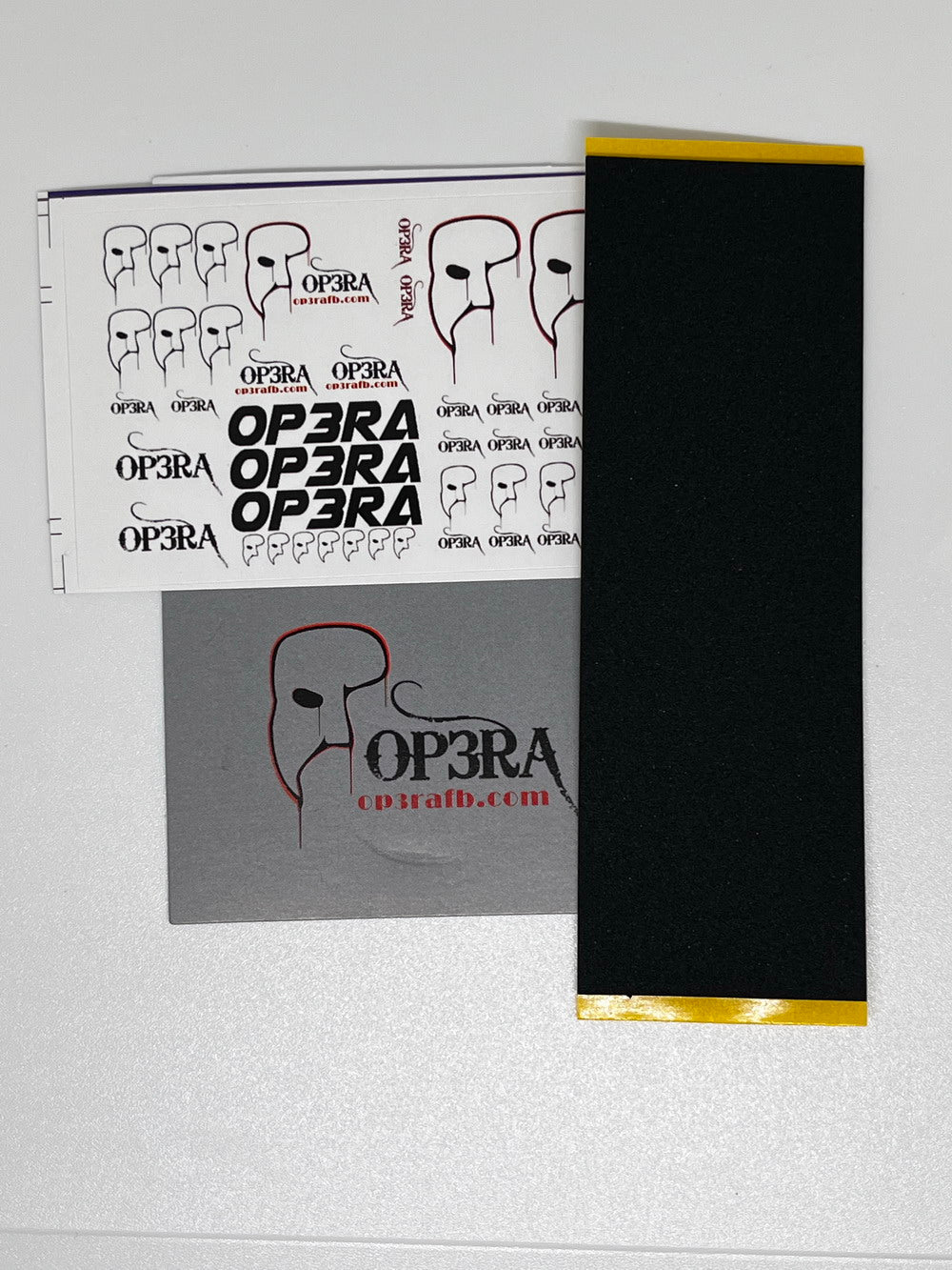 Op3ra Pro Fingerboard Complete 34 * 96mm - The Grim Edition