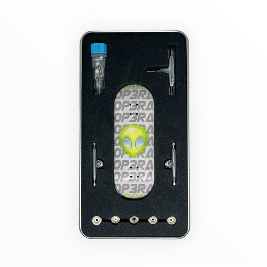 Op3ra Pro Fingerboard Complete 34 * 96mm - The Area 51 Edition