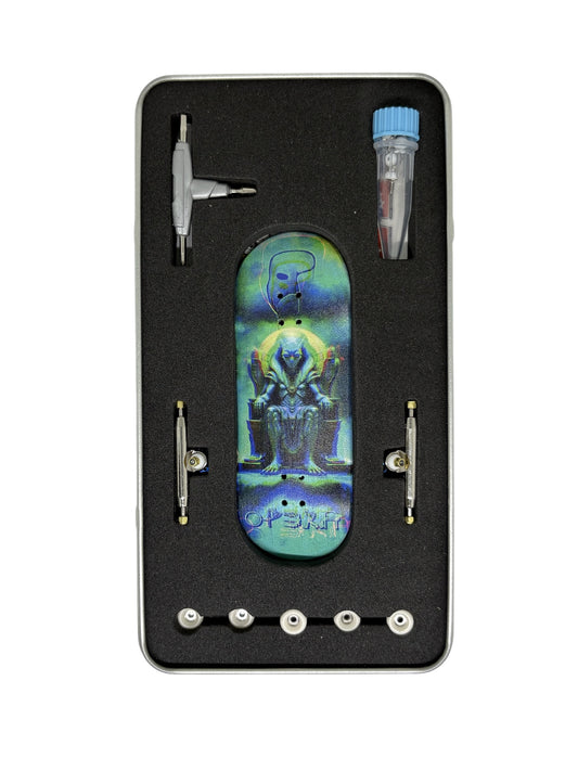 OP3RA V3-Pro Fingerboard Complete 5layers wood maples 34*96mm-Alienation