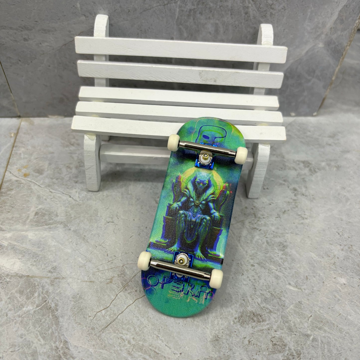 OP3RA V3-Pro Fingerboard Complete 5layers wood maples 34*96mm-Alienation