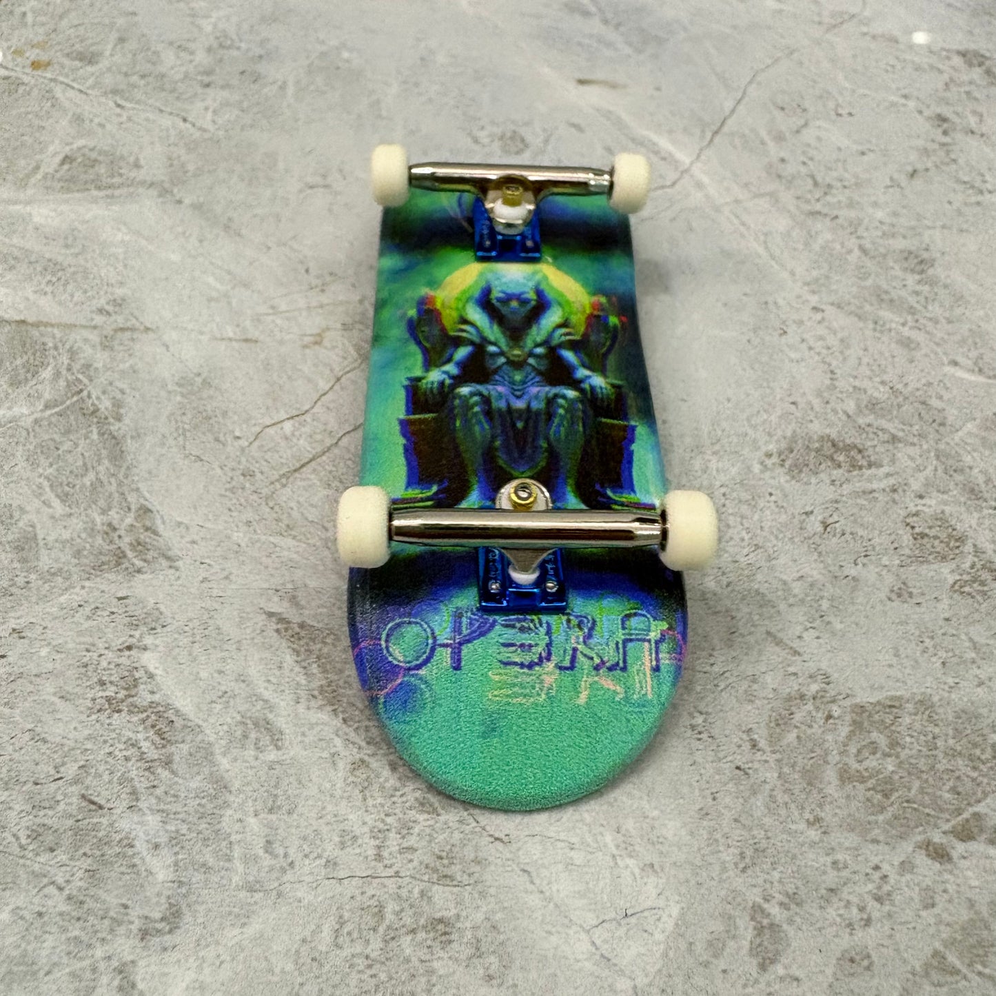 OP3RA V3-Pro Fingerboard Complete 5layers wood maples 34*96mm-Alienation