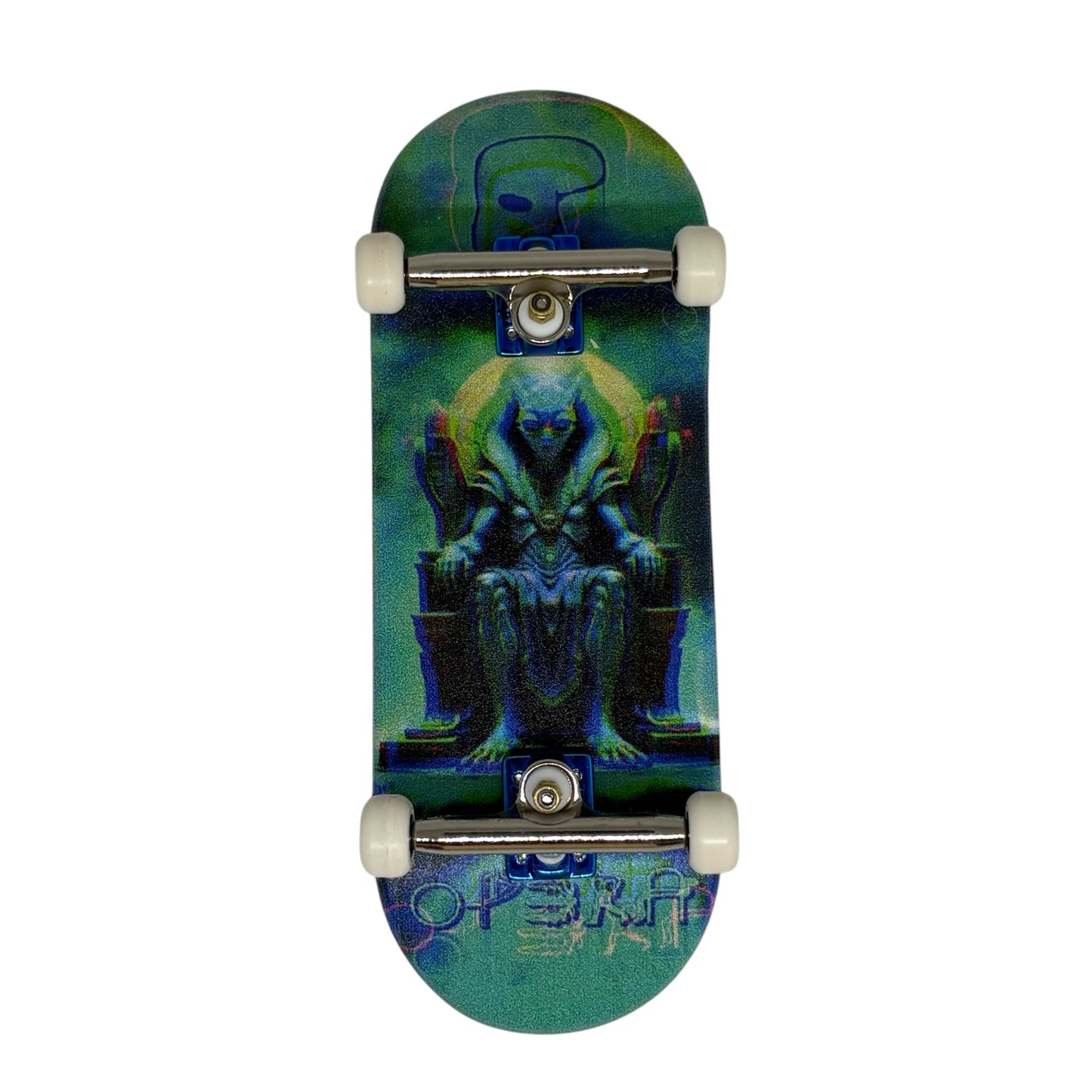 OP3RA V3-Pro Fingerboard Complete 5layers wood maples 34*96mm-Alienation