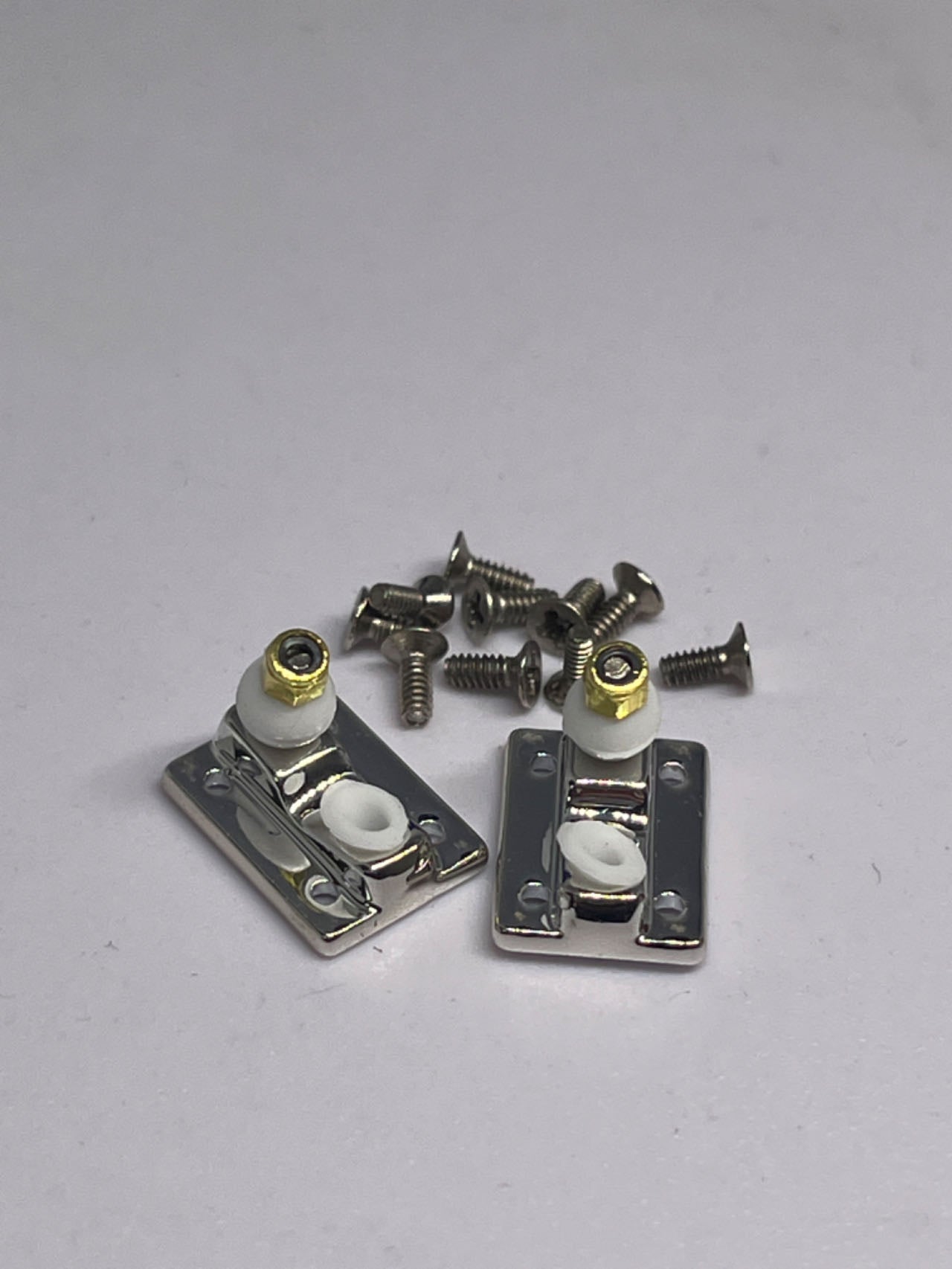 Golden Self Lock Nuts for Pro Fingerboard Trucks