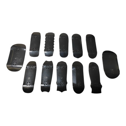 Leefai Pro fingerboard Plastic blank board (thickness=wood 5layers)