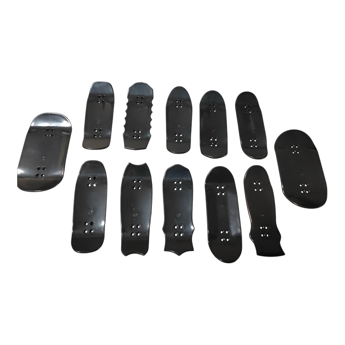 Leefai Pro fingerboard Plastic blank board (thickness=wood 5layers)