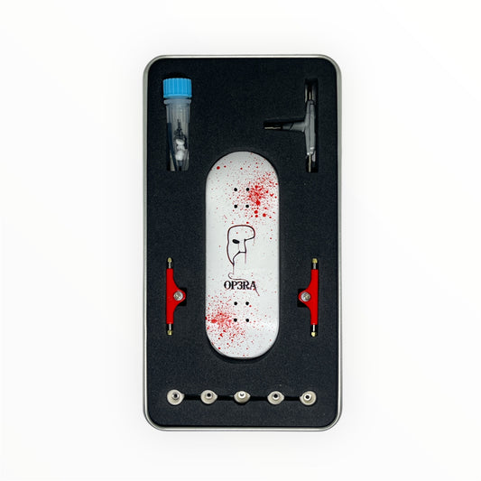 Op3ra Pro Fingerboard Complete 34 * 96mm - The Messy Bloody Edition