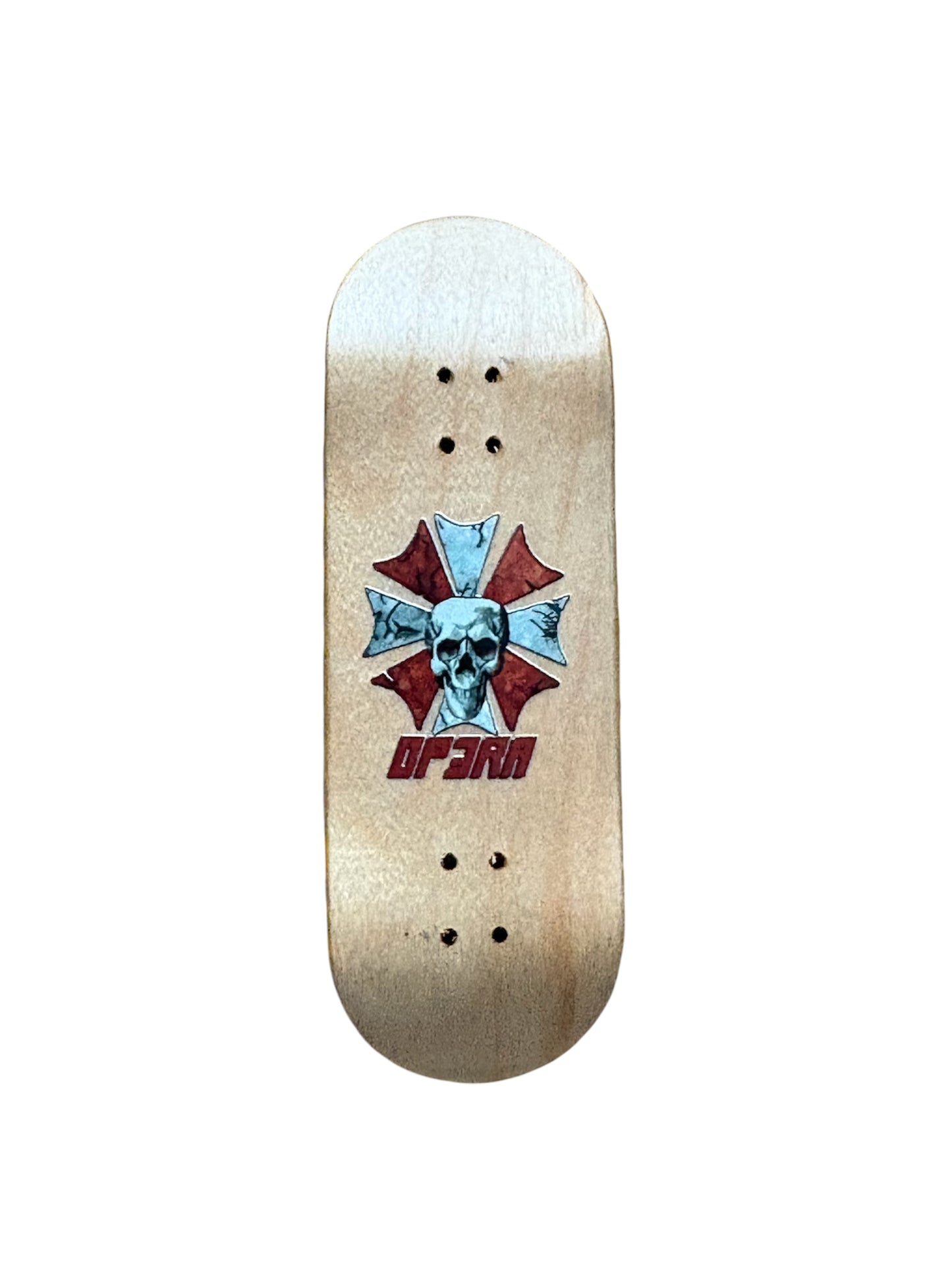 32MM Pre-assembled Pro Fingerboard complete-Uv Printing Graphic-5Plys Maples Wood