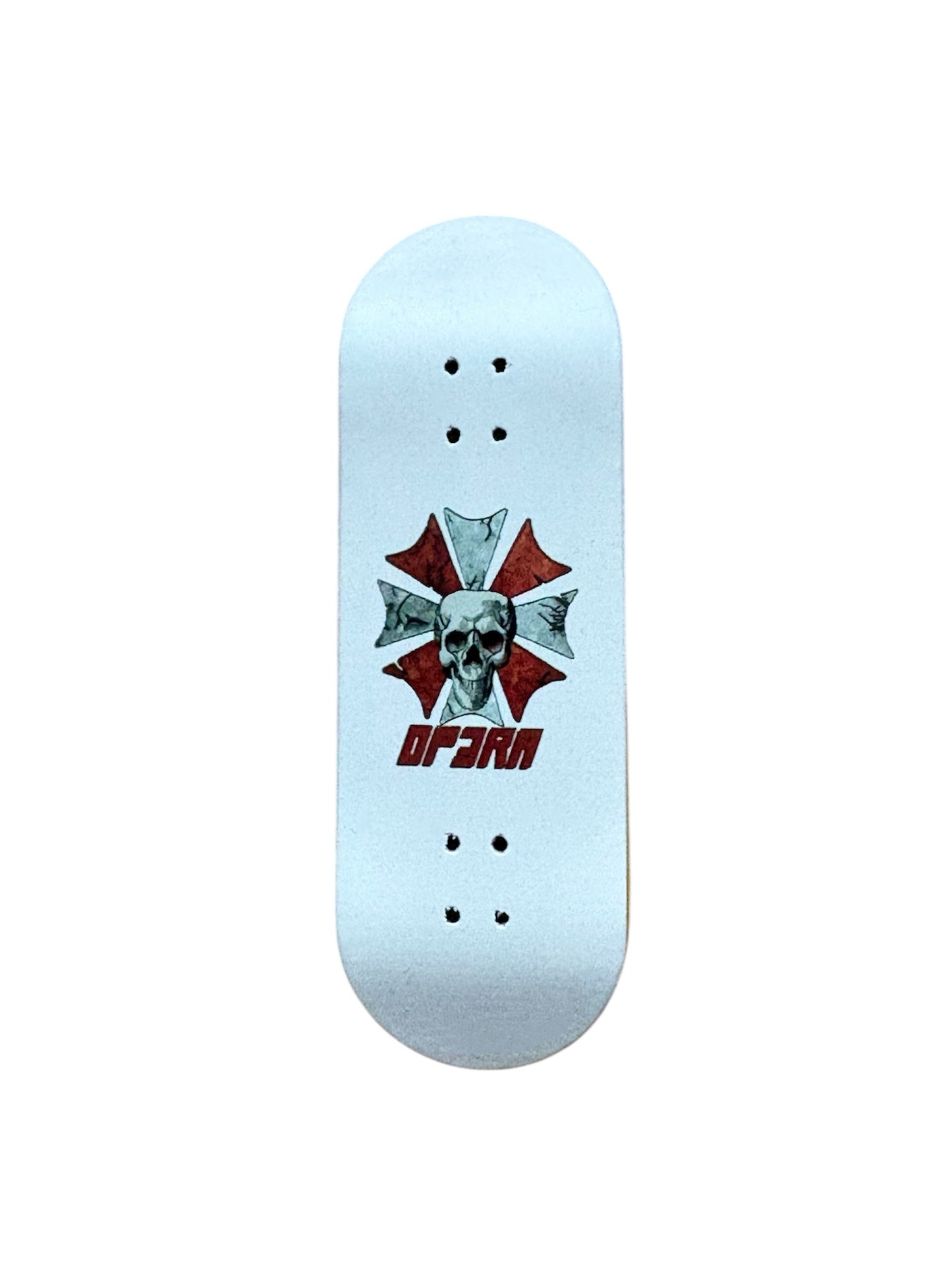 32MM Pre-assembled Pro Fingerboard complete-Uv Printing Graphic-5Plys Maples Wood