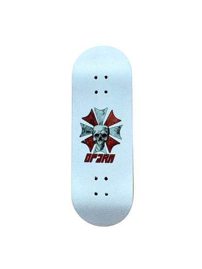 32MM Pre-assembled Pro Fingerboard complete-Uv Printing Graphic-5Plys Maples Wood
