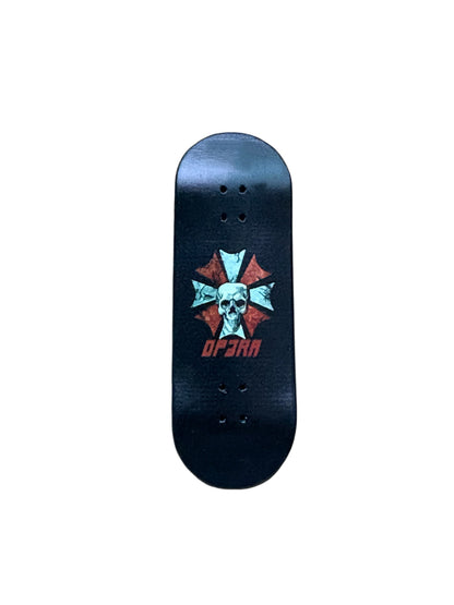 32MM Pre-assembled Pro Fingerboard complete-Uv Printing Graphic-5Plys Maples Wood