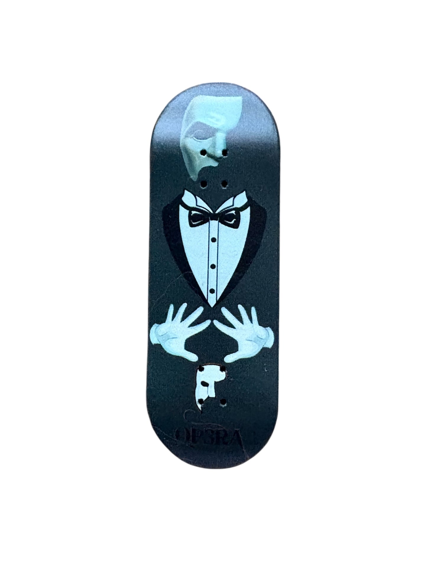 32MM Pre-assembled Pro Fingerboard complete-Uv Printing Graphic-5Plys Maples Wood