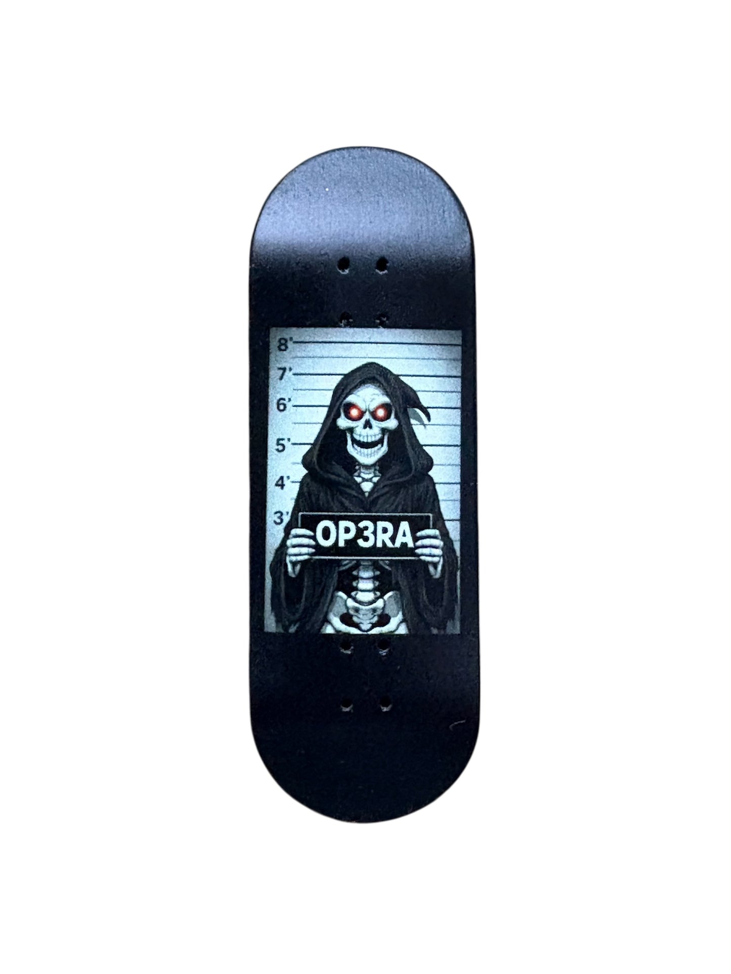 32MM Pre-assembled Pro Fingerboard complete-Uv Printing Graphic-5Plys Maples Wood