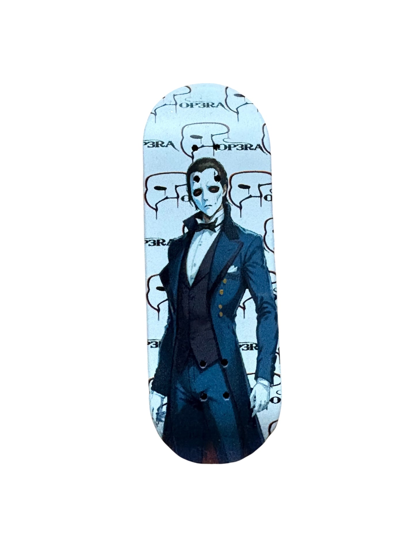 32MM Pre-assembled Pro Fingerboard complete-Uv Printing Graphic-5Plys Maples Wood