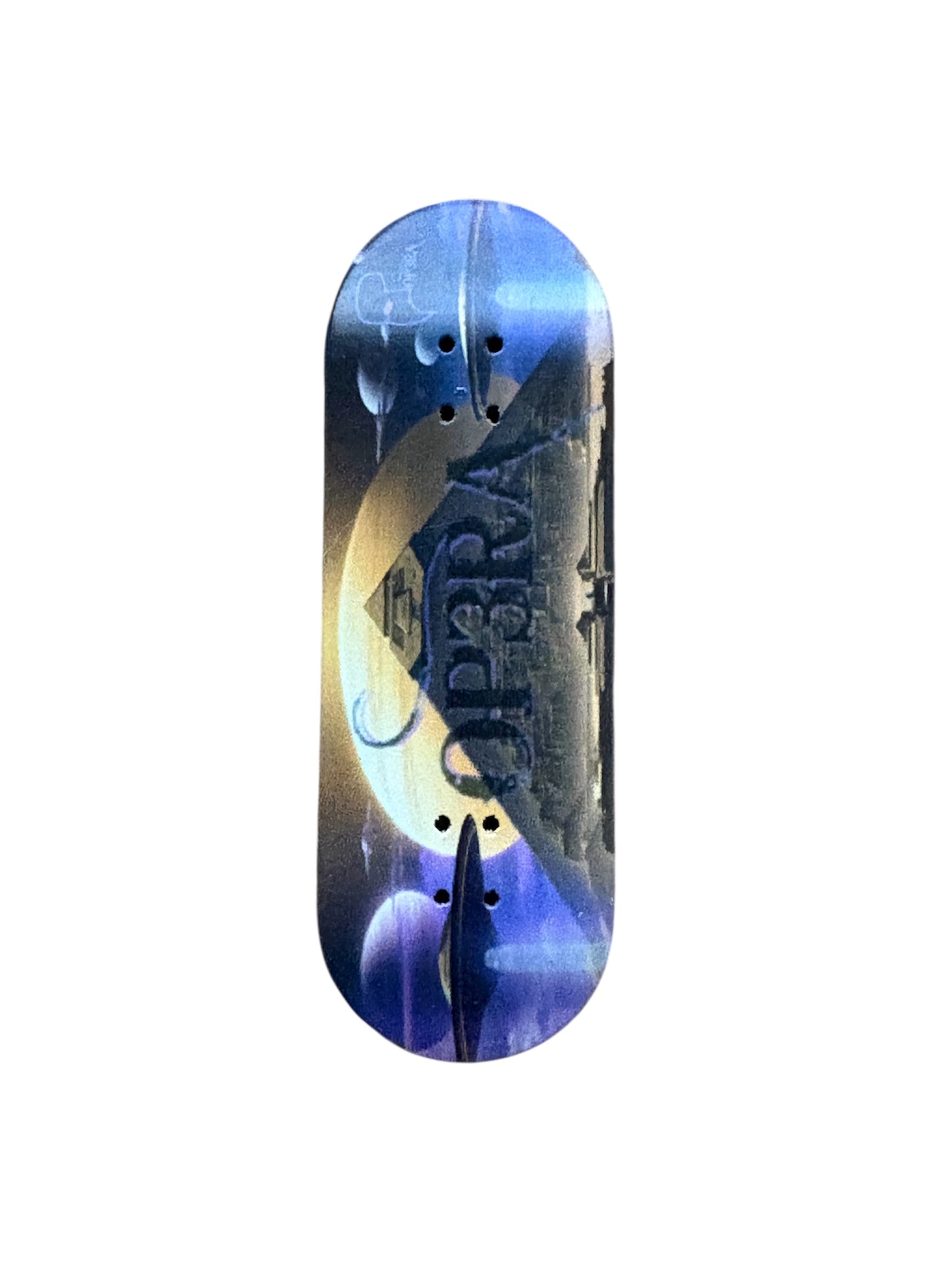 32MM Pre-assembled Pro Fingerboard complete-Uv Printing Graphic-5Plys Maples Wood